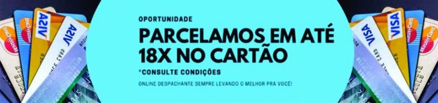 Despachante OnLine - Parcelamento no Cartão